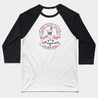 Retro Baseball Baseball T-Shirt